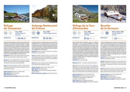 Buvettes d'alpage de Suisse romande 2021/22