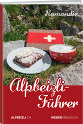 Buvettes d'alpage de Suisse romande (D) Version en allemand